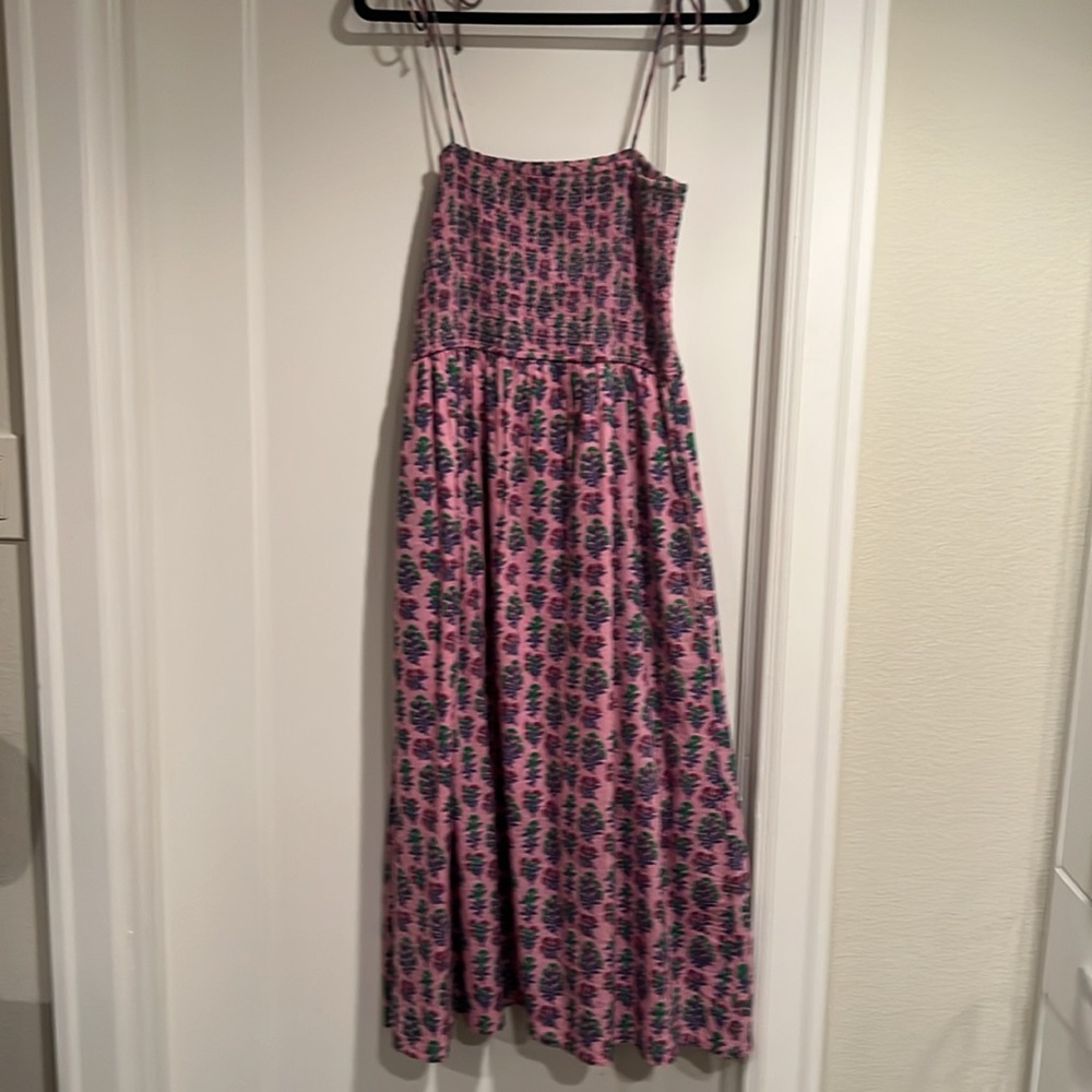 Maisie Pink Floral Dress